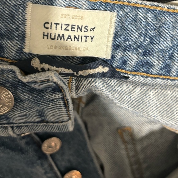 Citizens of humanity Sabine High Rise Straight - Picture 8 of 9